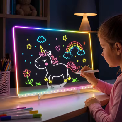 Pizarra Mágica LED 8 Colores