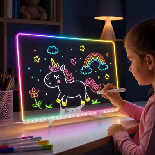 Pizarra Mágica LED 8 Colores